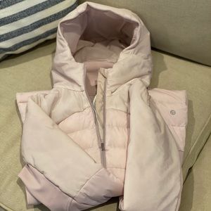 Lululemon down for it all jacket